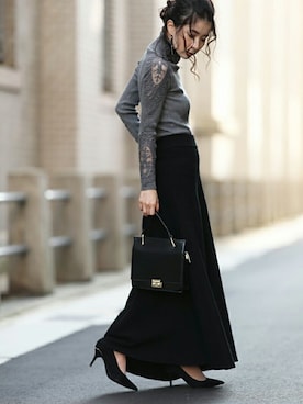 「Cawaii」｜CAWAIIスタッフさん（レディース・155cm）の秋コーディネート