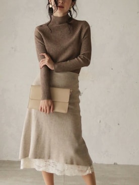 「Cawaii」｜CAWAIIスタッフさん（レディース・155cm）の秋コーディネート