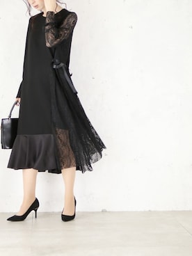 「cawaii（カワイイ）のアイテム」を使った、こじまゆCAWAIIスタッフさん（レディース・155cm）の秋コーディネート