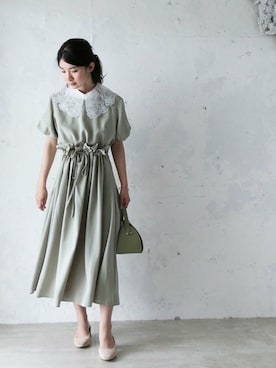 「Cawaii」｜CAWAIIスタッフさん（レディース・155cm）の秋コーディネート