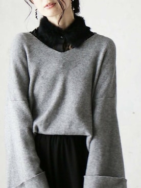 「Cawaii」｜CAWAIIスタッフさん（レディース・155cm）の秋コーディネート