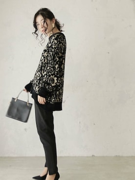 「Cawaii」｜CAWAIIスタッフさん（レディース・155cm）の秋コーディネート