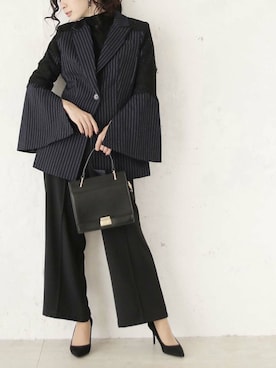 「Cawaii」｜CAWAIIスタッフさん（レディース・155cm）の秋コーディネート