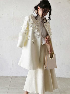 「Cawaii」｜CAWAIIスタッフさん（レディース・155cm）の秋コーディネート