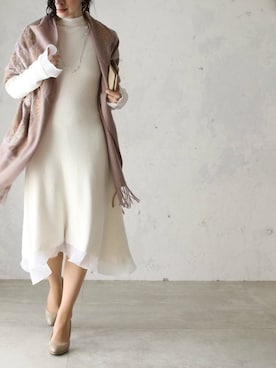 「cawaii（カワイイ）のアイテム」を使った、こじまゆCAWAIIスタッフさん（レディース・155cm）の秋コーディネート