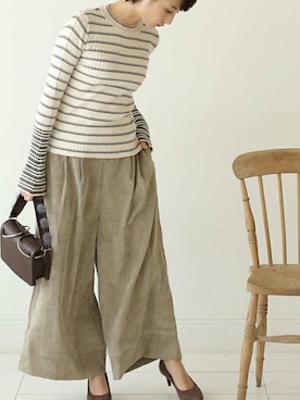 「Cawaii」｜CAWAIIスタッフさん（レディース・155cm）の秋コーディネート