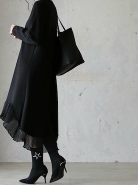 「Cawaii」｜CAWAIIスタッフさん（レディース・155cm）の秋コーディネート