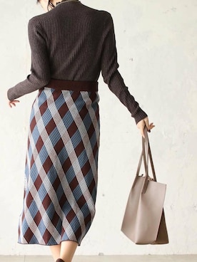 「Cawaii」｜CAWAIIスタッフさん（レディース・155cm）の冬コーディネート