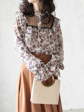 「Cawaii」｜CAWAIIスタッフさん（レディース・155cm）の冬コーディネート