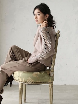 「Cawaii」｜CAWAIIスタッフさん（レディース・155cm）の冬コーディネート