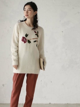 「Cawaii」｜CAWAIIスタッフさん（レディース・155cm）の冬コーディネート