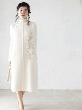 こじまゆCAWAIIスタッフさん（レディース・155cm）の冬コーディネート