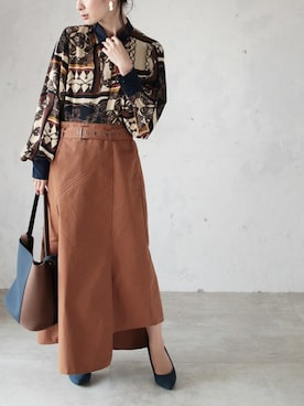 「cawaii（カワイイ）のアイテム」を使った、こじまゆCAWAIIスタッフさん（レディース・155cm）の冬コーディネート