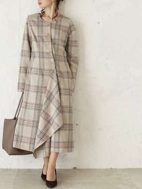 こじまゆCAWAIIスタッフさん（レディース・155cm）の冬コーディネート