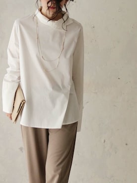 「Cawaii」｜CAWAIIスタッフさん（レディース・155cm）の冬コーディネート