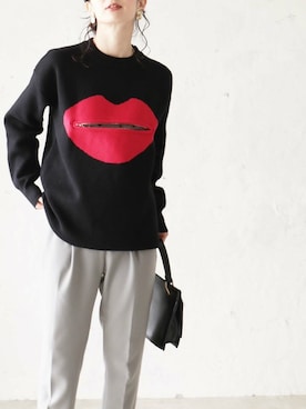 「Cawaii」｜CAWAIIスタッフさん（レディース・155cm）の冬コーディネート