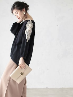 「Cawaii」｜CAWAIIスタッフさん（レディース・155cm）の冬コーディネート