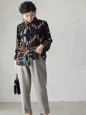 「cawaii（カワイイ）のアイテム」を使った、こじまゆCAWAIIスタッフさん（レディース・155cm）の冬コーディネート