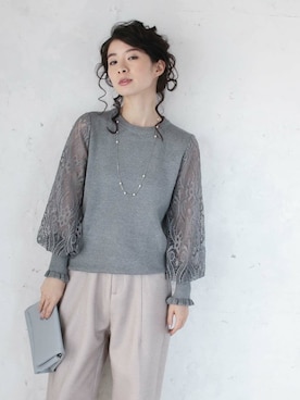 「Cawaii」｜CAWAIIスタッフさん（レディース・155cm）の冬コーディネート