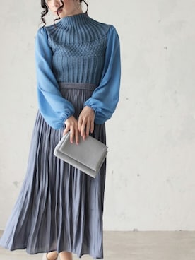 「cawaii（カワイイ）のアイテム」を使った、こじまゆCAWAIIスタッフさん（レディース・155cm）の冬コーディネート