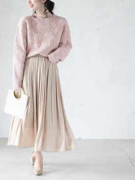 「Cawaii」｜CAWAIIスタッフさん（レディース・155cm）の冬コーディネート