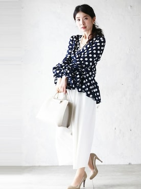 「cawaii（カワイイ）のアイテム」を使った、こじまゆCAWAIIスタッフさん（レディース・155cm）の冬コーディネート