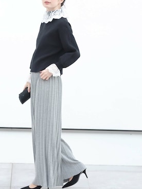 「Cawaii」｜CAWAIIスタッフさん（レディース・155cm）の冬コーディネート