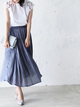 「cawaii（カワイイ）のアイテム」を使った、こじまゆCAWAIIスタッフさん（レディース・155cm）の冬コーディネート