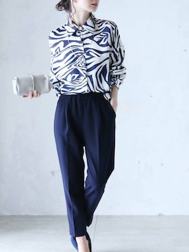 「Cawaii」｜CAWAIIスタッフさん（レディース・155cm）の冬コーディネート