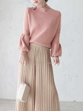 「Cawaii」｜CAWAIIスタッフさん（レディース・155cm）の冬コーディネート