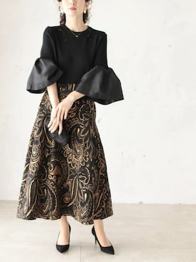 「Cawaii」｜CAWAIIスタッフさん（レディース・155cm）の春コーディネート