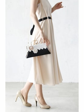 「Cawaii」｜CAWAIIスタッフさん（レディース・155cm）の春コーディネート