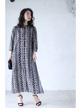 「Cawaii」｜CAWAIIスタッフさん（レディース・155cm）の春コーディネート