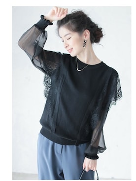 「Cawaii」｜CAWAIIスタッフさん（レディース・155cm）の春コーディネート