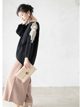 「Cawaii」｜CAWAIIスタッフさん（レディース・155cm）の春コーディネート