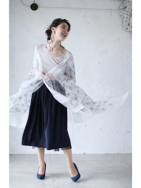 「Cawaii」｜CAWAIIスタッフさん（レディース・155cm）の春コーディネート