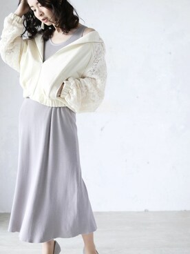 春夏コーデに活躍する1枚 リブワンピースを使ったコーディネート一覧 Wear 春夏コーデに活躍する1枚 リブワンピースを使ったコーディネート一覧 Wear