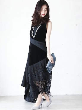 「Cawaii」｜CAWAIIスタッフさん（レディース・155cm）の春コーディネート