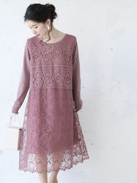 「Cawaii」｜CAWAIIスタッフさん（レディース・155cm）の春コーディネート