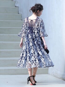 「Cawaii」｜CAWAIIスタッフさん（レディース・155cm）の春コーディネート