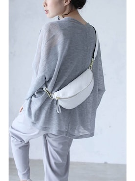 「cawaii（カワイイ）のアイテム」を使った、こじまゆCAWAIIスタッフさん（レディース・155cm）の春コーディネート