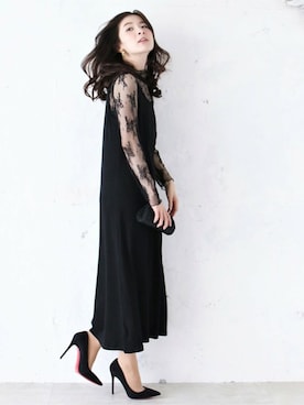 CAWAIIスタッフさん(レディース・155cm)の春コーディネート