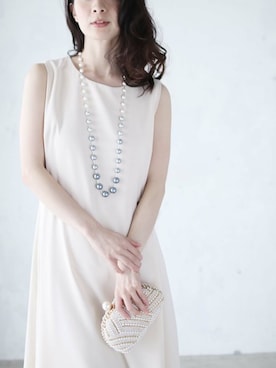 「Cawaii」｜CAWAIIスタッフさん（レディース・155cm）の春コーディネート