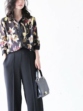 「Cawaii」｜CAWAIIスタッフさん（レディース・155cm）の春コーディネート