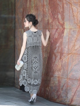 「Cawaii」｜CAWAIIスタッフさん（レディース・155cm）の夏コーディネート