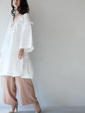 こじまゆCAWAIIスタッフさん(レディース・155cm)の夏コーディネート