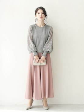 「Cawaii」｜CAWAIIスタッフさん（レディース・155cm）の秋コーディネート