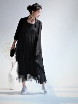 「Cawaii」｜CAWAIIスタッフさん（レディース・155cm）の秋コーディネート