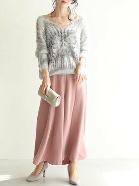 「cawaii（カワイイ）のアイテム」を使った、こじまゆCAWAIIスタッフさん（レディース・155cm）の秋コーディネート