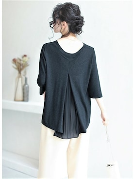 「cawaii（カワイイ）のアイテム」を使った、こじまゆCAWAIIスタッフさん（レディース・155cm）の秋コーディネート